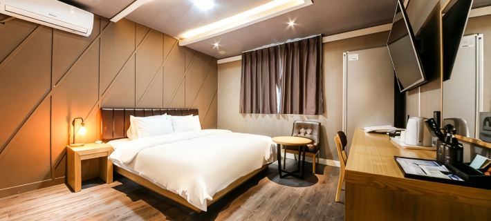 Suncheon Sloth Hotel Hotele w: Suncheon-si