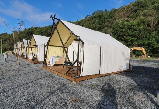 경호강변오토캠핑장