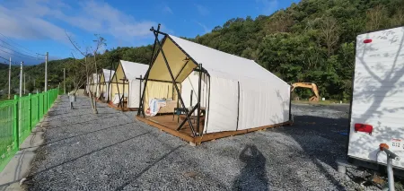 Sancheong Gyeongho Riverside Auto Campsite