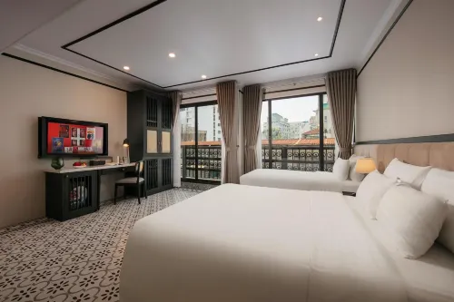 Hanoi Paradise Center Hotel & Spa Các khách sạn ở Hà Nội