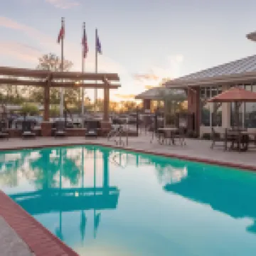 尤馬支點希爾頓花園旅館