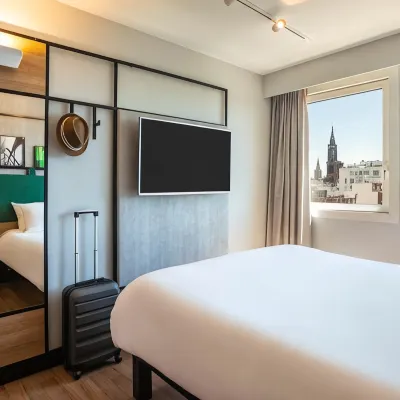 Ibis Strasbourg Centre Halles Hoteles cerca de Estación de tren de Estrasburgo