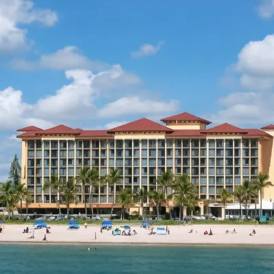 迪爾菲爾德海灘温德姆度假酒店 鄰近米茲納公園（Mizner Park）的酒店