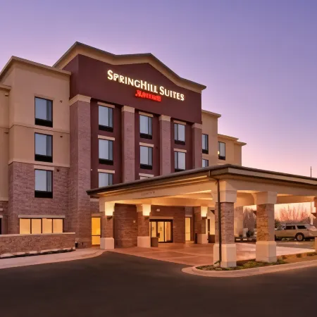 SpringHill Suites Vernal Отели в г. Винта Каунти