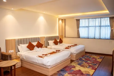 Hotel Badrinath Hoteller i Battisputali