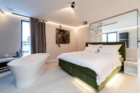 Villa Four Seasons Vrsi Отели в г. Vrsi