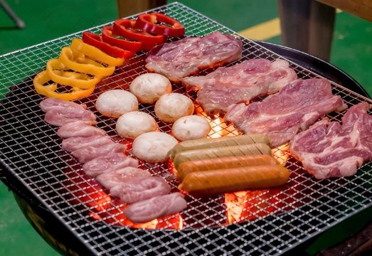 트윈비치펜션에서 바라본 동호해변 전경