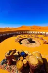 Aladdin Merzouga Camp Hotels in Hassilabied