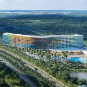 Universal Stella Nova Resort Hotel di 