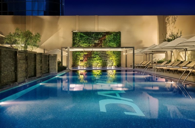 Damac Maison Cour Jardin