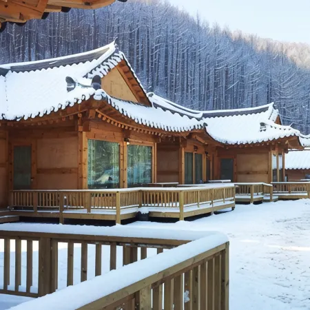 Anseong Geomeokgol Hanok Pension