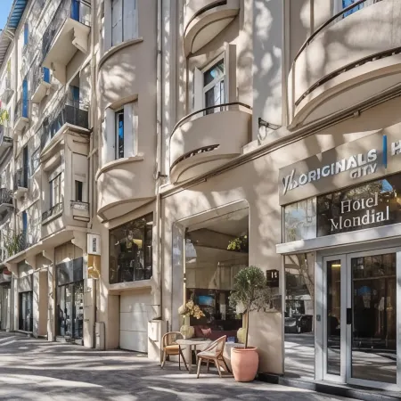 The Originals City, Hôtel Mondial, Perpignan