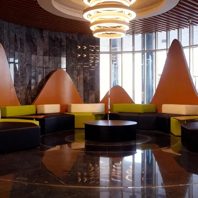 Samaya Hotel Apartment Dubai グローバル・ビレッジ周辺のホテル