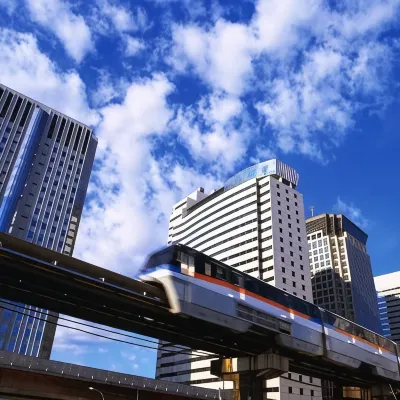 โรงแรมชิซัน ฮามามัทสึโจ โรงแรมใกล้Hinode Pier