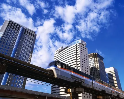 โรงแรมชิซัน ฮามามัทสึโจ โรงแรมใกล้Hinode Pier