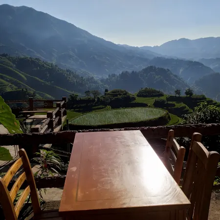 Longji Rice Terraces Jiamei Pavilion