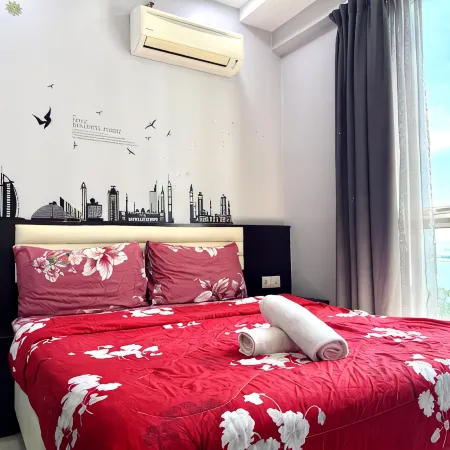 2 Bedroom Suite SeaView @ Mansion One near Gleanegles, Penang (2-6pax)