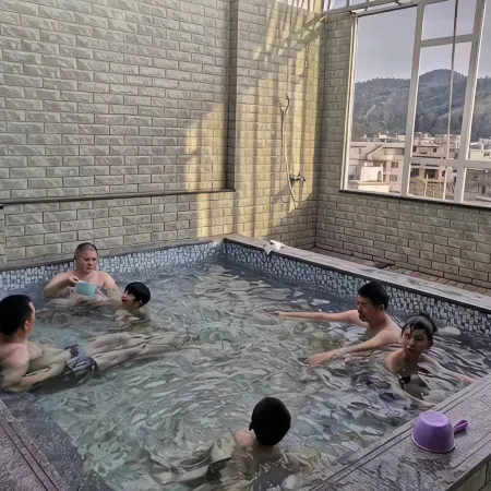 Heping Yishang Hot Spring Homestay Отели в г. Хэпин