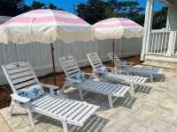 Luxe 5Br with Pool, Hot Tub, Outdoor Kitchen, Bikes, Close to Beach & Seaside - Beach