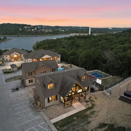 Lakeview Retreat with Pool, Pickleball Court, Boat Slip, Game Room and Hot Tub