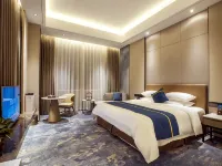 Taizhou Jinyu International Metropark Hotel - bar