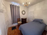 Centrally located spacious house in Valentine, 4 bedrooms, 5 beds, sleeps 8