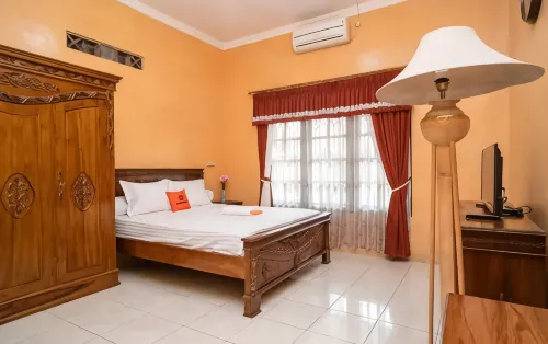 Griya Mustika Homestay Syariah Cangkringan Kaliurang RedPartner