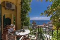 Positano: Casa Leucosia... in a wonderful ancient villa,in the heart of Positano