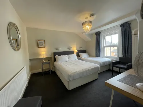 Newton House Oxford - chambre d’hôtes