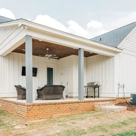 Stark Landing is a brand new modern home located in the heart of Starkville!