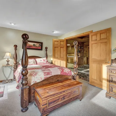 Tranquil cabin in charming Machias close to Ski Resorts