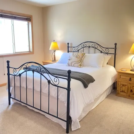 Pet Friendly cabin w/ fireplace and mountain views