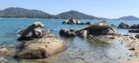 Huidong Xunliao Bay Hongjing Coastal Resort Hotel (Sea World Branch) - Bjergudsigt