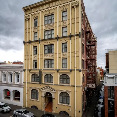 Launceston Central Apartment Hotel Official Hotels near Quadrant Mall