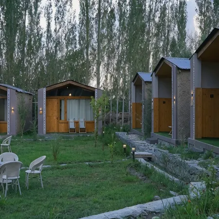 Misty Hills Cabins, Nubra