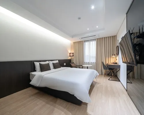 Ramada by Wyndham Yongin Rooms Photos