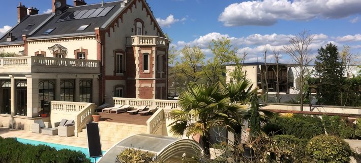 Hôtel la Villa Eugene Hotels in Marne