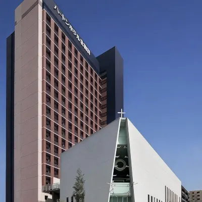 Hearton Hotel Kita Umeda Отели рядом с достопримечательностью «Конгресс-центр Knowledge Capital»