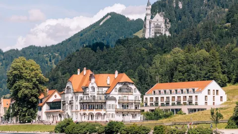 AMERON Neuschwanstein Alpsee Resort & Spa in Schwangau