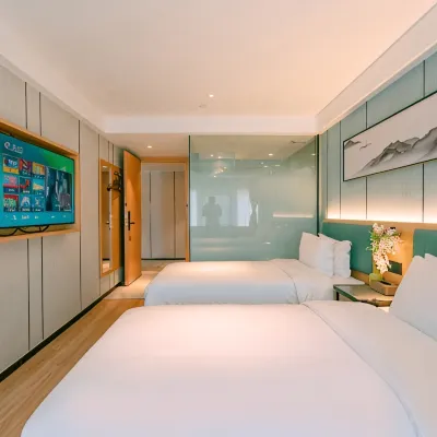 Qingmu Select Hotel (Nanjing South Railway Station Jinsheng Road) Hotels near Dongshan Camphor Garden