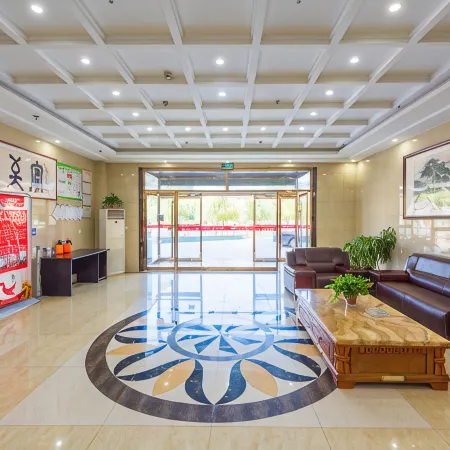 City 118 Chain Hotel Quyang Binhe South Road