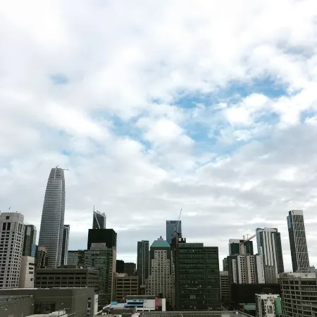 Canopy by Hilton San Francisco SoMa Отели рядом с достопримечательностью «Конгресс-центр Moscone»