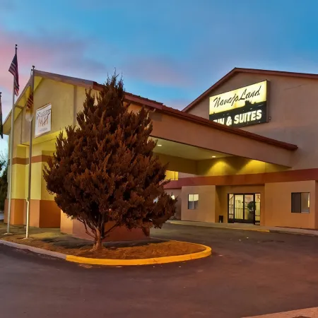NavajoLand Inn Отели в г. Апачи