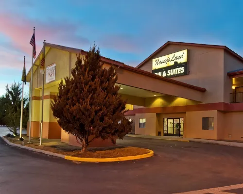 NavajoLand Inn Hotele w: Apache County