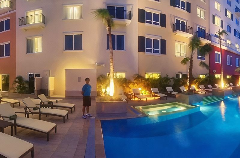 Manila Marriott Hotel at Newport World Resorts photo 2