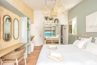 La Sirène du Diamant ,18 guestsSpacious beachfront rental in Martinique : - 4つ星