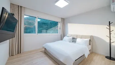 Gapyeong Thealadin Kids Poolvilla Hotels in 