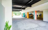 Sans Hotel Nagari Malioboro - parcheggio