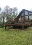 Secluded and remote cabin on the White River