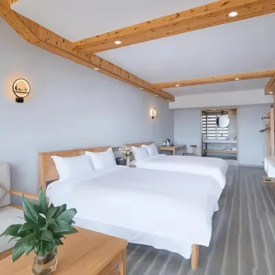 Wenling Shitang Yushan Seaside Homestay (Golden Beach Scenic Spot) โรงแรมใกล้แพลตฟอร์มการชมวิว